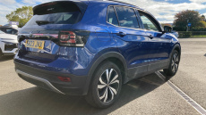 Volkswagen T-Cross 1.0 TSI 110 Black Edition 5dr Petrol Estate